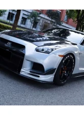 Carbonado Carbonado CFRP TPR Style Front Bumper for Nissan GTR R35 2008-2016                                     - CF8353TPR - Image 12