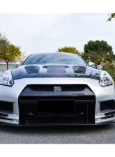 Carbonado Carbonado CFRP TPR Style Front Bumper for Nissan GTR R35 2008-2016                                     - CF8353TPR - Image 13