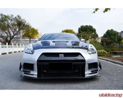 Carbonado Carbonado CFRP TPR Style Front Bumper for Nissan GTR R35 2008-2016 - CF8353TPR