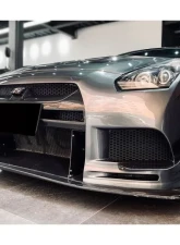 Carbonado Carbonado CFRP TPR Style Front Bumper for Nissan GTR R35 2008-2016                                     - CF8353TPR - Image 4