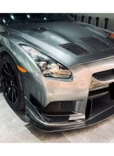 Carbonado Carbonado CFRP TPR Style Front Bumper for Nissan GTR R35 2008-2016                                     - CF8353TPR - Image 6