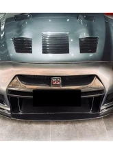 Carbonado Carbonado CFRP TPR Style Front Bumper for Nissan GTR R35 2008-2016                                     - CF8353TPR - Image 7
