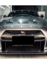 Carbonado Carbonado CFRP TPR Style Front Bumper for Nissan GTR R35 2008-2016                                     - CF8353TPR - Image 8