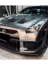 Carbonado Carbonado CFRP TPR Style Front Bumper for Nissan GTR R35 2008-2016                                     - CF8353TPR - Image 9