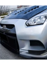 Carbonado Carbonado CFRP TPR Style Front Bumper for Nissan GTR R35 2008-2016                                     - CF8353TPR - Image 10