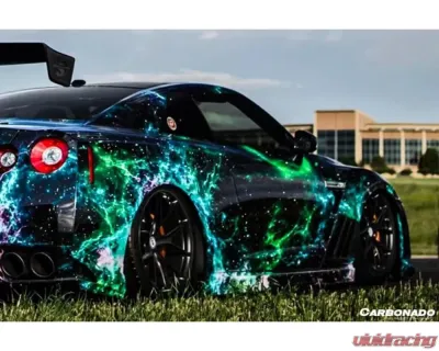 Carbonado Carbonado FRP VA Style Fender for Nissan GTR R35 2009-2021 - 8353VA.FD