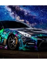 Carbonado Carbonado FRP VA Style Fender for Nissan GTR R35 2009-2021                                     - 8353VA.FD - Image 13