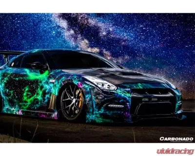 Carbonado Carbonado FRP VA Style Fender for Nissan GTR R35 2009-2021 - 8353VA.FD