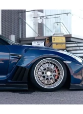 Carbonado Carbonado FRP VA Style Fender for Nissan GTR R35 2009-2021                                     - 8353VA.FD - Image 7