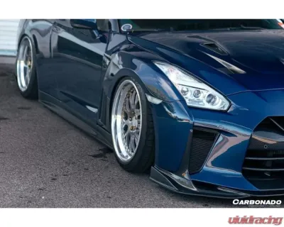 Carbonado Carbonado FRP VA Style Fender for Nissan GTR R35 2009-2021 - 8353VA.FD