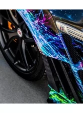 Carbonado Carbonado FRP VA Style Fender for Nissan GTR R35 2009-2021                                     - 8353VA.FD - Image 10