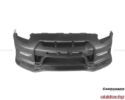 Carbonado Carbonado FRP VA Style Front Bumper for Nissan GTR R35 2012-2016 - 8353VA
