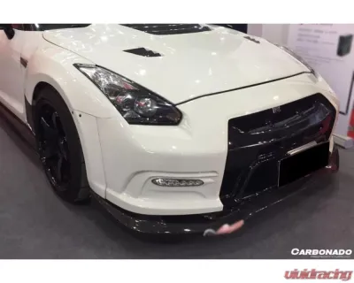Carbonado Carbonado FRP VA Style Front Bumper for Nissan GTR R35 2012-2016 - 8353VA