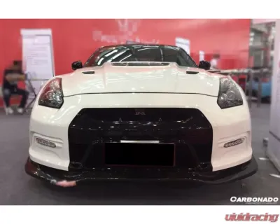 Carbonado Carbonado FRP VA Style Front Bumper for Nissan GTR R35 2012-2016 - 8353VA
