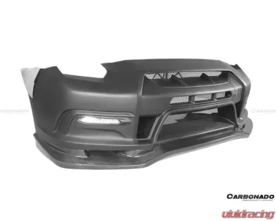 Carbonado Carbonado FRP VA Style Front Bumper for Nissan GTR R35 2012-2016 - 8353VA