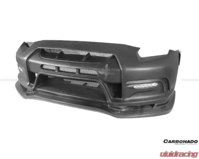 Carbonado Carbonado FRP VA Style Front Bumper for Nissan GTR R35 2012-2016 - 8353VA