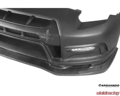 Carbonado Carbonado FRP VA Style Front Bumper for Nissan GTR R35 2012-2016 - 8353VA