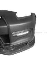 Carbonado Carbonado FRP VA Style Front Bumper for Nissan GTR R35 2012-2016                                     - 8353VA - Image 6