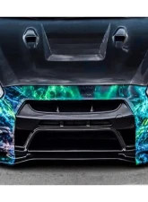 Carbonado Carbonado FRP VA Style Front Bumper for Nissan GTR R35 2012-2016                                     - 8353VA - Image 7