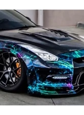 Carbonado Carbonado FRP VA Style Front Bumper for Nissan GTR R35 2012-2016                                     - 8353VA - Image 8