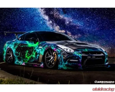 Carbonado Carbonado FRP VA Style Front Bumper for Nissan GTR R35 2012-2016 - 8353VA