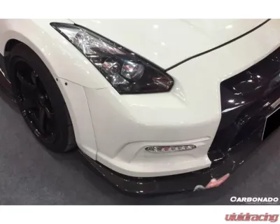 Carbonado Carbonado FRP VA Style Front Bumper for Nissan GTR R35 2012-2016 - 8353VA