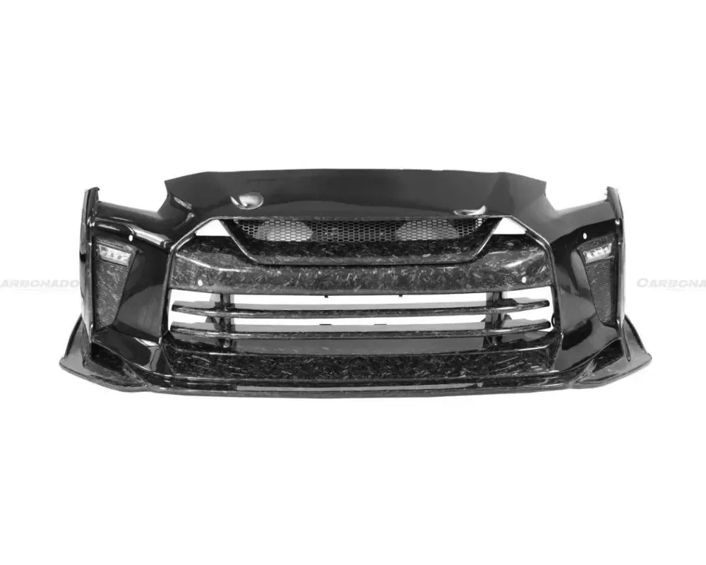 Carbonado FRP TS Style Front Bumper Nissan GTR R35 2009-2020 - 8354TS-FB