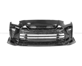 Carbonado Carbonado FGPCF8354TS-FB Front Bumper for Nissan GTR R35 2009-2020