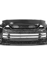 Carbonado Carbonado FGPCF8354TS-FB Front Bumper for Nissan GTR R35 2009-2020                                     - FGPCF8354TS-FB - Image 18