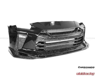 Carbonado Carbonado FGPCF8354TS-FB Front Bumper for Nissan GTR R35 2009-2020 - FGPCF8354TS-FB
