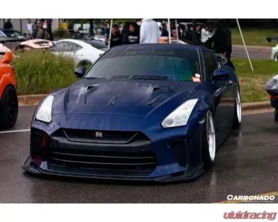 Carbonado Carbonado FGPCF8354TS-FB Front Bumper for Nissan GTR R35 2009-2020 - FGPCF8354TS-FB