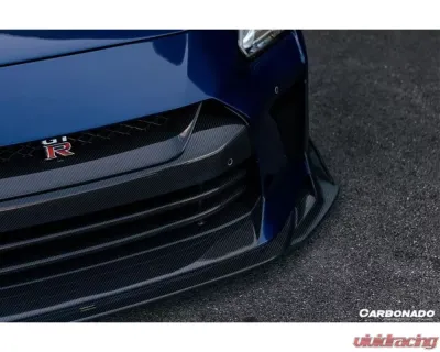Carbonado Carbonado FGPCF8354TS-FB Front Bumper for Nissan GTR R35 2009-2020 - FGPCF8354TS-FB
