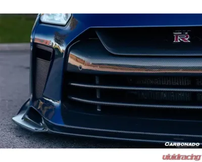 Carbonado Carbonado FGPCF8354TS-FB Front Bumper for Nissan GTR R35 2009-2020 - FGPCF8354TS-FB