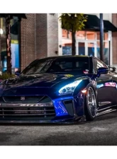 Carbonado Carbonado FGPCF8354TS-FB Front Bumper for Nissan GTR R35 2009-2020                                     - FGPCF8354TS-FB - Image 16