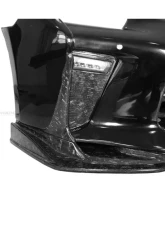 Carbonado Carbonado FGPCF8354TS-FB Front Bumper for Nissan GTR R35 2009-2020                                     - FGPCF8354TS-FB - Image 3