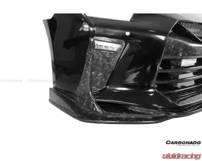 Carbonado Carbonado FGPCF8354TS-FB Front Bumper for Nissan GTR R35 2009-2020 - FGPCF8354TS-FB