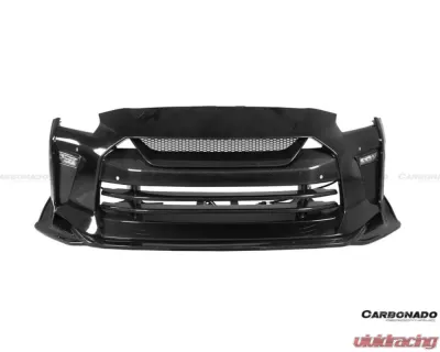 Carbonado Carbonado FGPCF8354TS-FB Front Bumper for Nissan GTR R35 2009-2020 - FGPCF8354TS-FB