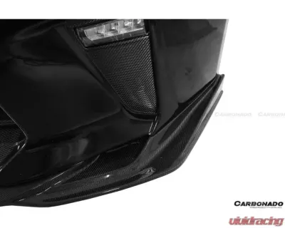 Carbonado Carbonado FGPCF8354TS-FB Front Bumper for Nissan GTR R35 2009-2020 - FGPCF8354TS-FB