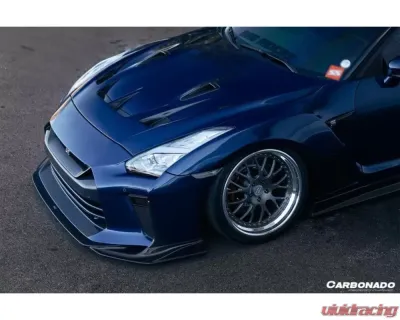 Carbonado Carbonado FGPCF8354TS-FB Front Bumper for Nissan GTR R35 2009-2020 - FGPCF8354TS-FB