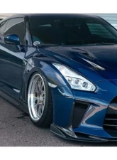 Carbonado Carbonado FGPCF8354TS-FB Front Bumper for Nissan GTR R35 2009-2020                                     - FGPCF8354TS-FB - Image 10