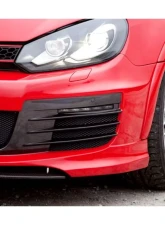 Carbonado Carbonado FGPCF8356RZR Front Bumper for Volkswagen Golf 6 R20 GTI 2010-2013                                     - FGPCF8356RZR - Image 5