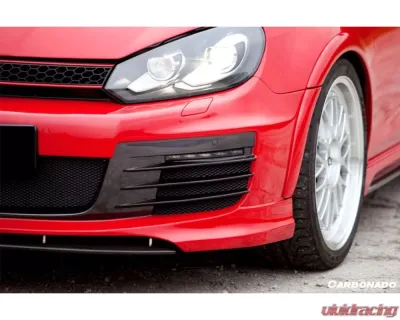 Carbonado Carbonado FGPCF8356RZR Front Bumper for Volkswagen Golf 6 R20 GTI 2010-2013 - FGPCF8356RZR