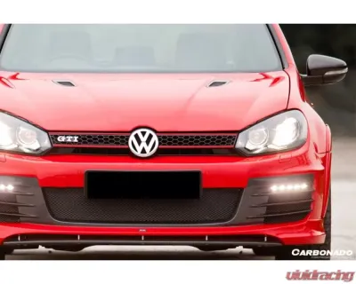 Carbonado Carbonado FGPCF8356RZR Front Bumper for Volkswagen Golf 6 R20 GTI 2010-2013 - FGPCF8356RZR
