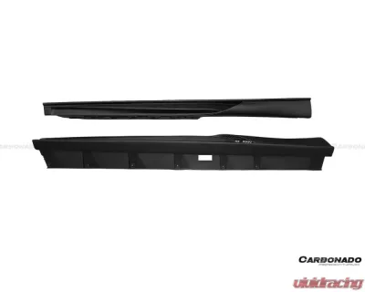 Carbonado Carbonado FGPCF DPGT Style Side Skirts for Audi R8 Coupe/Spyder 2006-2015 - FGPCF8359BS-SS