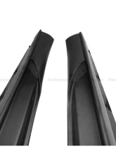 Carbonado Carbonado FGPCF DPGT Style Side Skirts for Audi R8 Coupe/Spyder 2006-2015                                     - FGPCF8359BS-SS - Image 3
