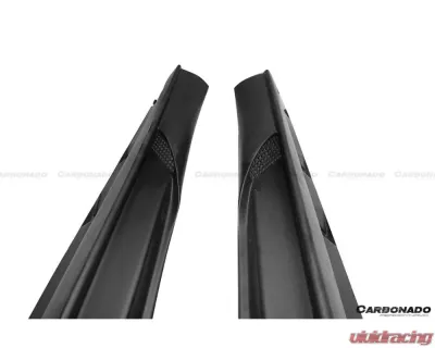 Carbonado Carbonado FGPCF DPGT Style Side Skirts for Audi R8 Coupe/Spyder 2006-2015 - FGPCF8359BS-SS