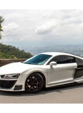 Carbonado Carbonado FGPCF DPGT Style Side Skirts for Audi R8 Coupe/Spyder 2006-2015                                     - FGPCF8359BS-SS - Image 4