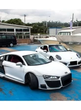 Carbonado Carbonado FGPCF DPGT Style Side Skirts for Audi R8 Coupe/Spyder 2006-2015                                     - FGPCF8359BS-SS - Image 5