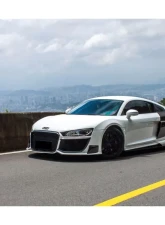 Carbonado Carbonado FGPCF DPGT Style Side Skirts for Audi R8 Coupe/Spyder 2006-2015                                     - FGPCF8359BS-SS - Image 6