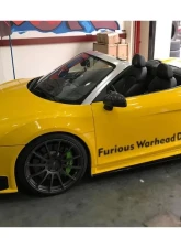 Carbonado Carbonado FGPCF DPGT Style Side Skirts for Audi R8 Coupe/Spyder 2006-2015                                     - FGPCF8359BS-SS - Image 7